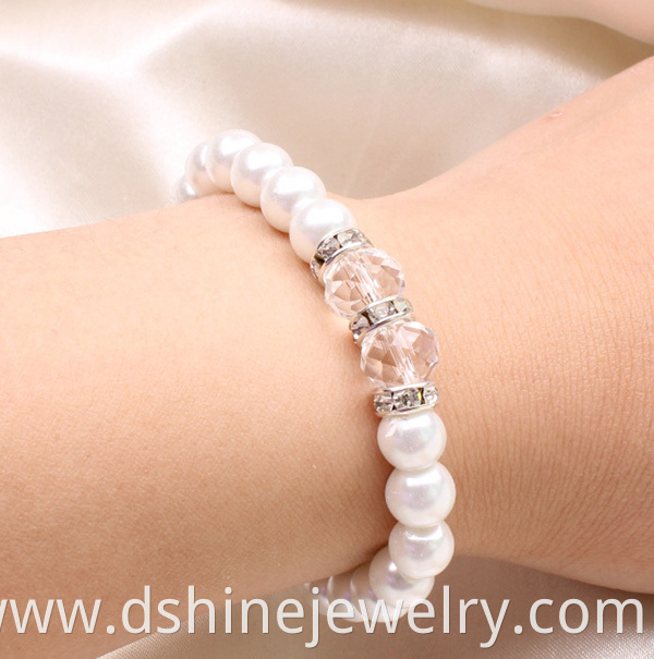 Beads Bangle Wedding Jewelry